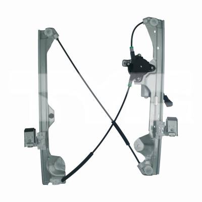 Rareelectrical - New Rear Right Window Regulator Compatible With Gmc Saturn Buick Chevrolet Acadia Outlook Enclave - Image 1