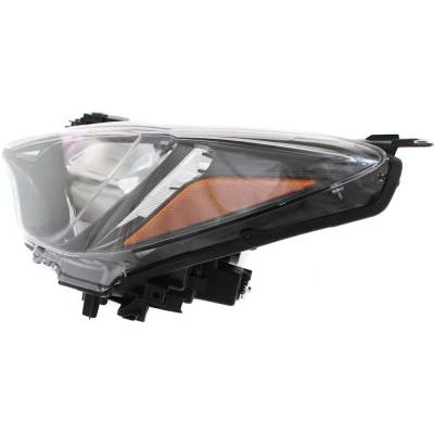 Rareelectrical - New Left Headlights Compatible With Scion Toyota Ia Yaris Ia Yaris 1.5L 2016 2017 2018 2019 2020 By - Image 1