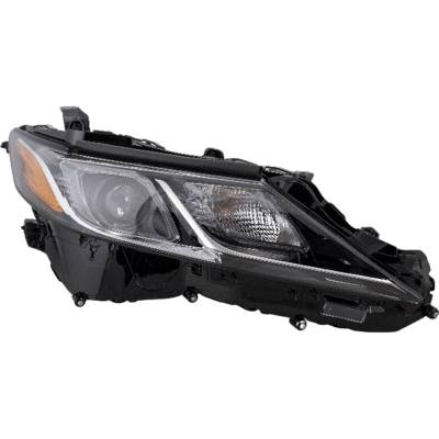 Rareelectrical - New Right Headlights Compatible With Toyota Camry 2.5L 2018 2019 By Part Numbers To2503255c - Image 2