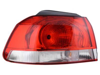 New OEM Valeo Outer Left Tail Light Compatible With Volkswagen Golf 2010-14 Vw2804106 43878