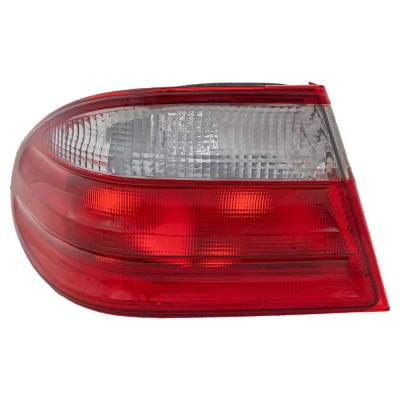 Rareelectrical - New Left Tail Lights Compatible With Mercedes-Benz E320 E430 E55 Amg 2000 2001 2002 By Part Numbers - Image 1