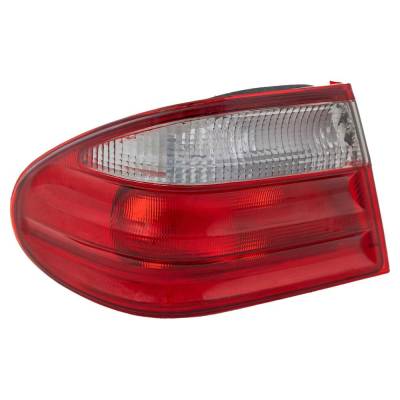 Rareelectrical - New Left Tail Lights Compatible With Mercedes-Benz E320 E430 E55 Amg 2000 2001 2002 By Part Numbers - Image 2