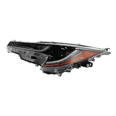 Rareelectrical - New Left Headlights Compatible With Toyota Corolla 1.8L 2020 2021 By Part Numbers 8107012K90-Pfm - Image 3
