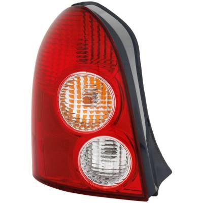 Rareelectrical - New Left Tail Lights Compatible With Mazda Protege5 2.0L 2002 2003 By Part Numbers Ma2800121 M730116 - Image 2