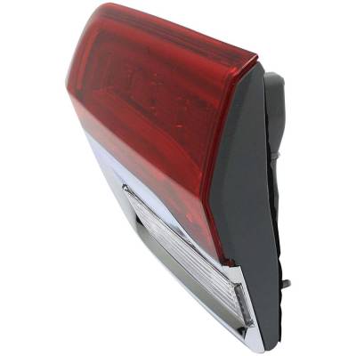 Rareelectrical - New Right Tail Lights Compatible With Jeep Grand Cherokee Grand Cherokee Wk 3.0L 3.6L 5.7L 2014 2015 - Image 1