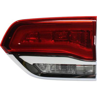 Rareelectrical - New Right Tail Lights Compatible With Jeep Grand Cherokee Grand Cherokee Wk 3.0L 3.6L 5.7L 2014 2015 - Image 2