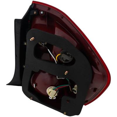 Rareelectrical - New Left Tail Lights Compatible With Kia Spectra5 2.0L 2005 2006 2007 2008 2009 By Part Numbers - Image 4