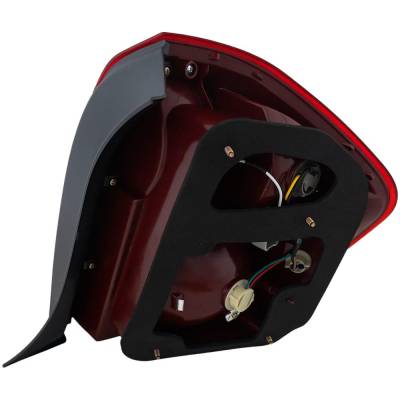 Rareelectrical - New Left Tail Lights Compatible With Kia Spectra5 2.0L 2005 2006 2007 2008 2009 By Part Numbers - Image 5