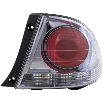 Rareelectrical - New Right Tail Lights Compatible With Lexus Is300 3.0L 2001-2001 By Part Numbers Lx2819105 L730111 - Image 1