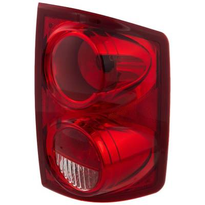Rareelectrical - New Right Tail Lights Compatible With Dodge Ram Dakota 3.7L 4.7L 2005 2006 2007 2008 2009 2010 2011 - Image 1