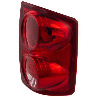 Rareelectrical - New Right Tail Lights Compatible With Dodge Ram Dakota 3.7L 4.7L 2005 2006 2007 2008 2009 2010 2011 - Image 3
