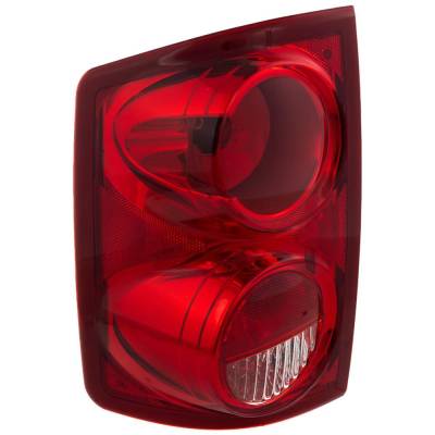 Rareelectrical - New Left Tail Lights Compatible With Dodge Ram Dakota 3.7L 4.7L 2005 2006 2007 2008 2009 2010 2011 - Image 1