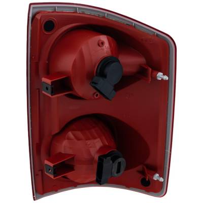 Rareelectrical - New Left Tail Lights Compatible With Dodge Ram Dakota 3.7L 4.7L 2005 2006 2007 2008 2009 2010 2011 - Image 5