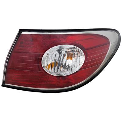 Rareelectrical - New Right Tail Lights Compatible With Lexus Es300 Es330 3.0L 3.3L 2002 2003 2004 By Part Numbers - Image 2
