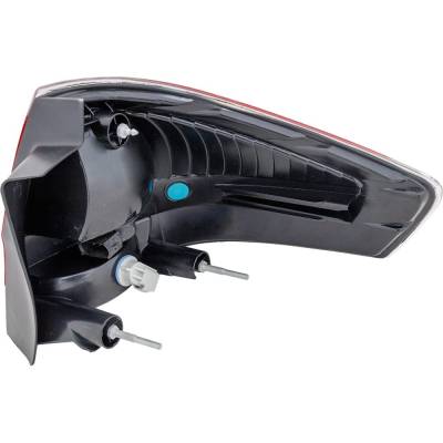 Rareelectrical - New Left Tail Lights Compatible With Ford Focus 2.0L 2009 2010 By Part Numbers Fo2800218 Repf730118 - Image 1