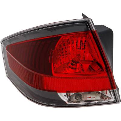 Rareelectrical - New Left Tail Lights Compatible With Ford Focus 2.0L 2009 2010 By Part Numbers Fo2800218 Repf730118 - Image 2