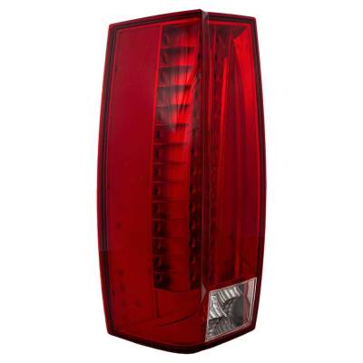 Rareelectrical - New Left Tail Lights Compatible With Cadillac Escalade Esv Escalade 6.0L 6.2L 2007 2008 2009 2010 - Image 1