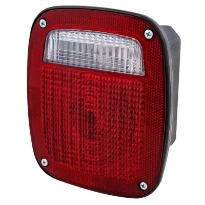 Rareelectrical - New Right Tail Lights Compatible With Jeep Cj5 Cj7 1976 1977 1978 1979 1980 By Part Numbers - Image 2