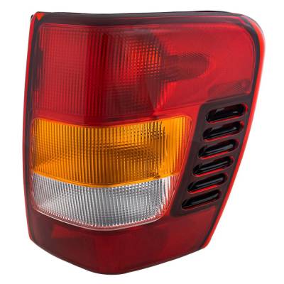 Rareelectrical - New Right Tail Lights Compatible With Jeep Grand Cherokee 4.0L 4.7L 2002 2003 2004 By Part Numbers - Image 1
