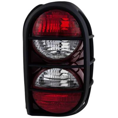 Rareelectrical - New Right Tail Lights Compatible With Jeep Liberty 3.7L 2005 2006 2007 By Part Numbers Ch2801160 - Image 3