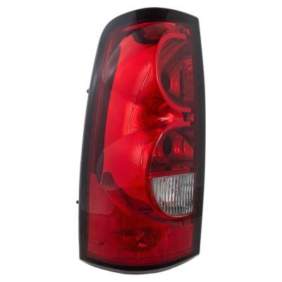 Rareelectrical - New Left Tail Lights Compatible With Chevrolet 2004 2005 2006 2007 By Part Numbers Repc730332 - Image 1