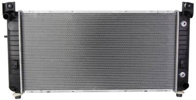 Rareelectrical - New Radiator Assembly Compatible With Gmc 05-12 Sierra 4.3L V6 262 Cid Ra10041 Gm3010519 21651 21651 - Image 2