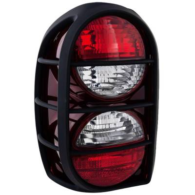 Rareelectrical - New Left Tail Lights Compatible With Jeep Liberty 3.7L 2005 2006 2007 By Part Numbers Ch2800160 - Image 2