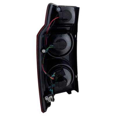 Rareelectrical - New Right Tail Lights Compatible With Jeep Commander 3.7L 4.7L 5.7L 2006 2007 2008 2009 2010 By Part - Image 4