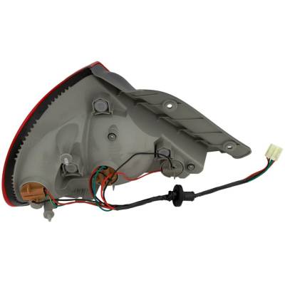 Rareelectrical - New Right Tail Lights Compatible With Kia Spectra 1.8L 2.0L 2002 2003 2004 By Part Numbers Ki2801109 - Image 1