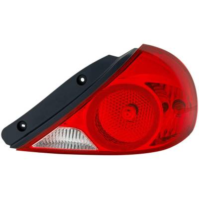 Rareelectrical - New Right Tail Lights Compatible With Kia Spectra 1.8L 2.0L 2002 2003 2004 By Part Numbers Ki2801109 - Image 2