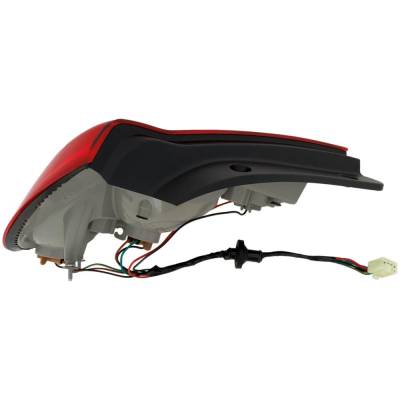 Rareelectrical - New Right Tail Lights Compatible With Kia Spectra 1.8L 2.0L 2002 2003 2004 By Part Numbers Ki2801109 - Image 4