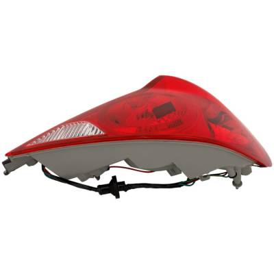 Rareelectrical - New Right Tail Lights Compatible With Kia Spectra 1.8L 2.0L 2002 2003 2004 By Part Numbers Ki2801109 - Image 5
