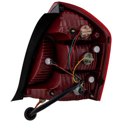 Rareelectrical - New Left Tail Lights Compatible With Hyundai Accent 1.6L 2006 2007 2008 2009 2010 2011 By Part - Image 5