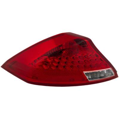 Rareelectrical - New Left Tail Lights Compatible With Honda Accord 2.4L 3.0L 2006 2007 By Part Numbers Ho2818132 - Image 1