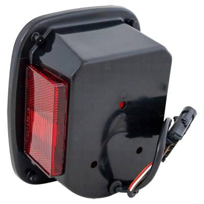Rareelectrical - New Right Tail Lights Compatible With Jeep Wrangler 2.5L 4.0L 1991 1992 1993 1994 1995 1997 By Part - Image 4