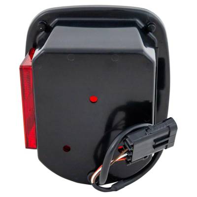 Rareelectrical - New Right Tail Lights Compatible With Jeep Wrangler 2.5L 4.0L 1991 1992 1993 1994 1995 1997 By Part - Image 5