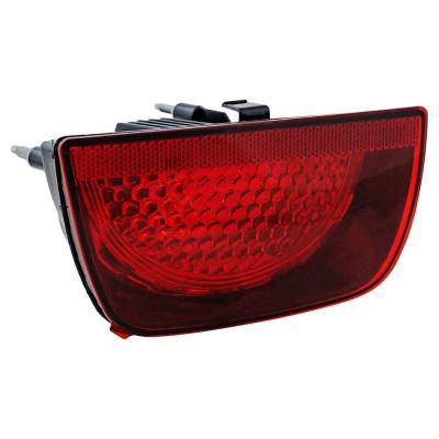 Rareelectrical - New Left Tail Lights Compatible With Chevrolet Camaro 3.6L 6.2L 2010 2011 2012 2013 By Part Numbers - Image 2