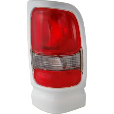 Rareelectrical - New Right Tail Lights Compatible With Dodge Ram 1500 Ram 2500 Ram 3500 1994 1995 1996 1997 1998 1999 - Image 2