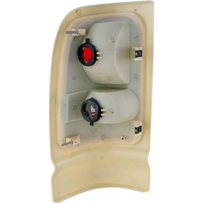 Rareelectrical - New Right Tail Lights Compatible With Dodge Ram 1500 Ram 2500 Ram 3500 1994 1995 1996 1997 1998 1999 - Image 3