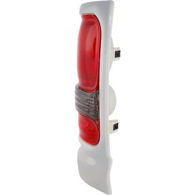 Rareelectrical - New Left Tail Lights Compatible With Dodge Ram 1500 Ram 2500 Ram 3500 1994 1995 1996 1997 1998 1999 - Image 1
