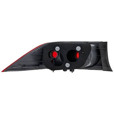 Rareelectrical - New Right Tail Lights Compatible With Acura Tsx 2.4L 2004 2005 By Part Numbers Ac2819105 A730115 - Image 5