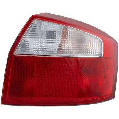 Rareelectrical - New Right Tail Lights Compatible With Audi A4 Quattro A4 S4 2002 2003 2004 2005 By Part Numbers - Image 1