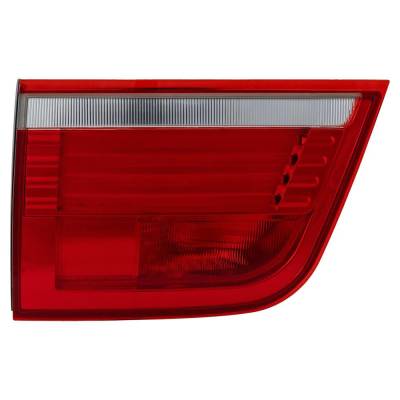 Rareelectrical - New Left Tail Lights Compatible With Bmw X5 3.0L 4.4L 4.8L 2007 2008 2009 2010 By Part Numbers - Image 1