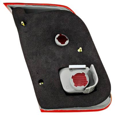 Rareelectrical - New Right Tail Lights Compatible With Honda Civic 1.7L 2.0L 2001 2002 By Part Numbers Ho2801137 - Image 1