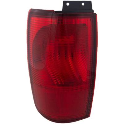 Rareelectrical - New Left Tail Lights Compatible With Lincoln Navigator 5.4L 1998 1999 2000 2001 2002 By Part Numbers - Image 1