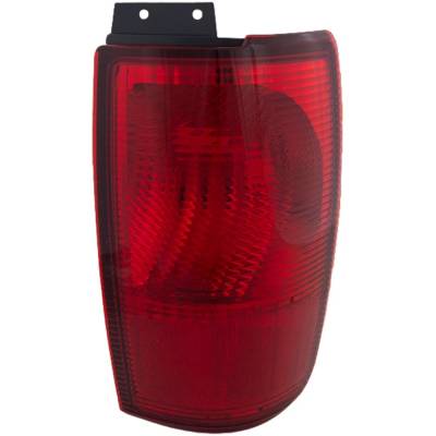 Rareelectrical - New Right Tail Lights Compatible With Lincoln Navigator 5.4L 1998 1999 2000 2001 2002 By Part - Image 1