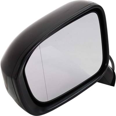 Rareelectrical - New Left Mirror Compatible With Honda Civic Dx Hf Se Sedan 4 Door 1.8L 2014 2015 By Part Number - Image 1