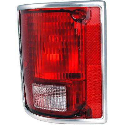 Rareelectrical - New Left Tail Lights Compatible With Chevrolet Gmc 1973-1991 By Part Numbers Rb1610050 Gm123-U00cl - Image 1