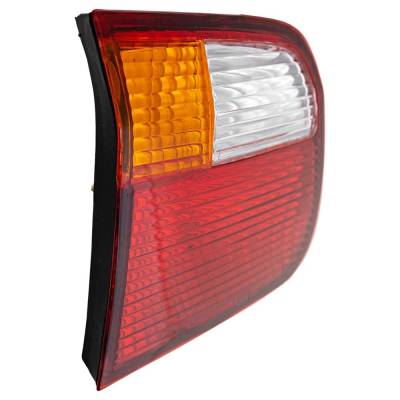 Rareelectrical - New Left Tail Lights Compatible With Honda Civic 1.6L 1999 2000 By Part Numbers Ho2818115 2171309Lus - Image 1