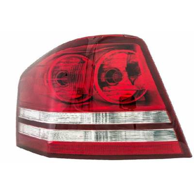 Rareelectrical - New Left Tail Lights Compatible With Dodge Avenger 2008 2009 2010 By Part Numbers Rb1611436 - Image 2